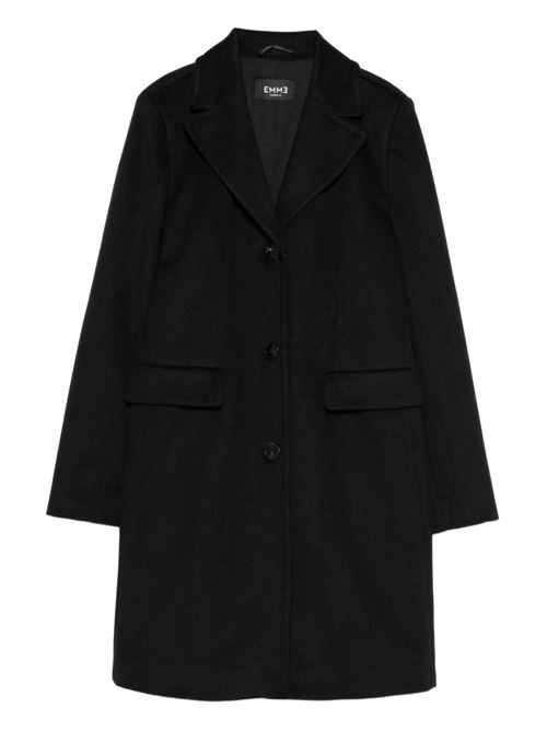 Cappotto donna Acerbi nero EMME Marella | ACERBI007